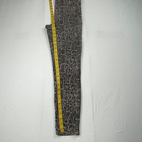 Spanx Jean-ish Ankle Legging Taupe Snakeskin - Picture 10 of 13